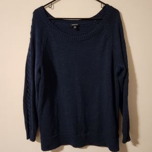 Torrid Navy Blue Sweater